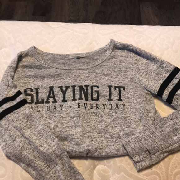 Charlotte Russe Sweaters - Slaying sweater